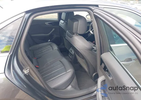 2023 Audi A4 Premium Plus 45 Tfsi S Line Quattro S Tronic из США, поврежденный, VIN WAUEAAF40PN015109